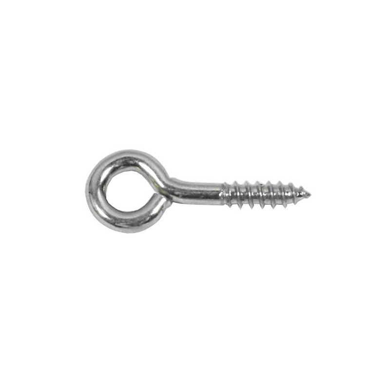 Haczyk wkręcany 4x42mm oczko 8,5mm cynkowany IPA mod. 21361