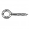 Haczyk wkręcany 4x42mm oczko 8,5mm cynkowany IPA mod. 21361