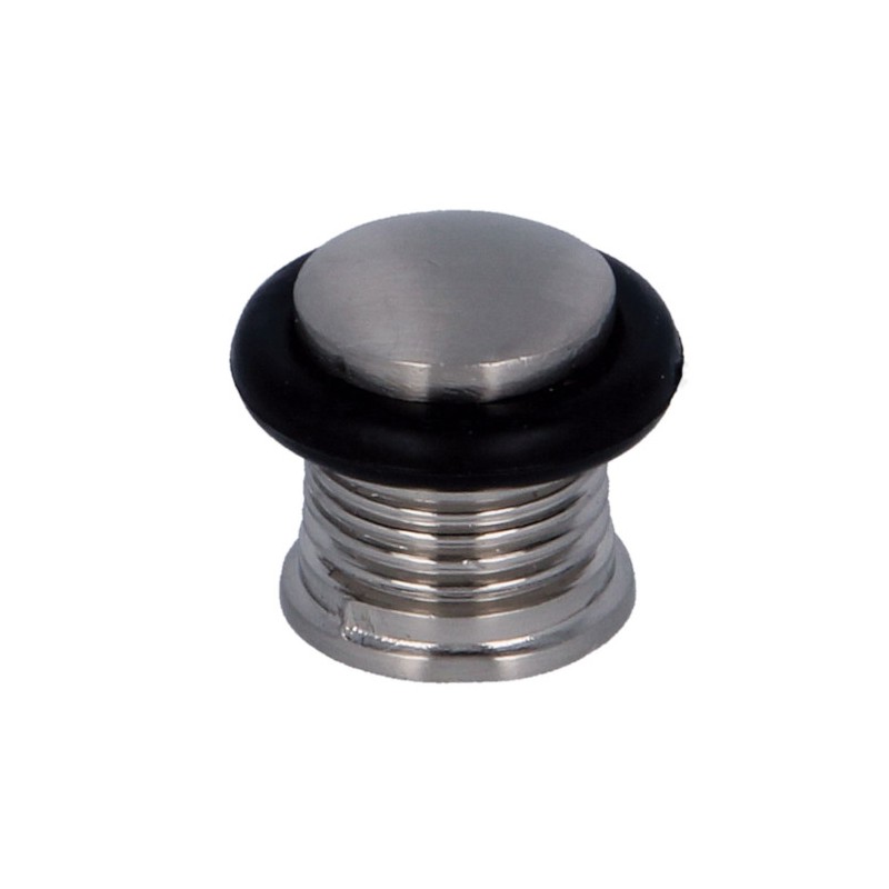 Odbój drzwiowy 22x23mm nikiel satyna odbojnik podłogowy mod. 204