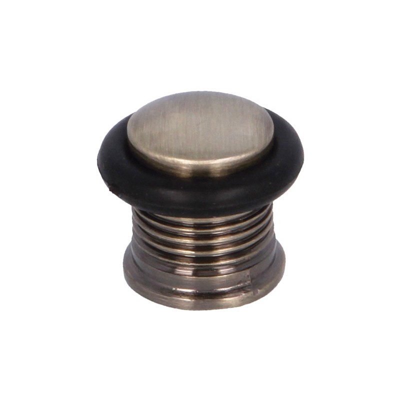 Odbój drzwiowy 22x23mm złoto antyczne odbojnik podłogowy mod. 204