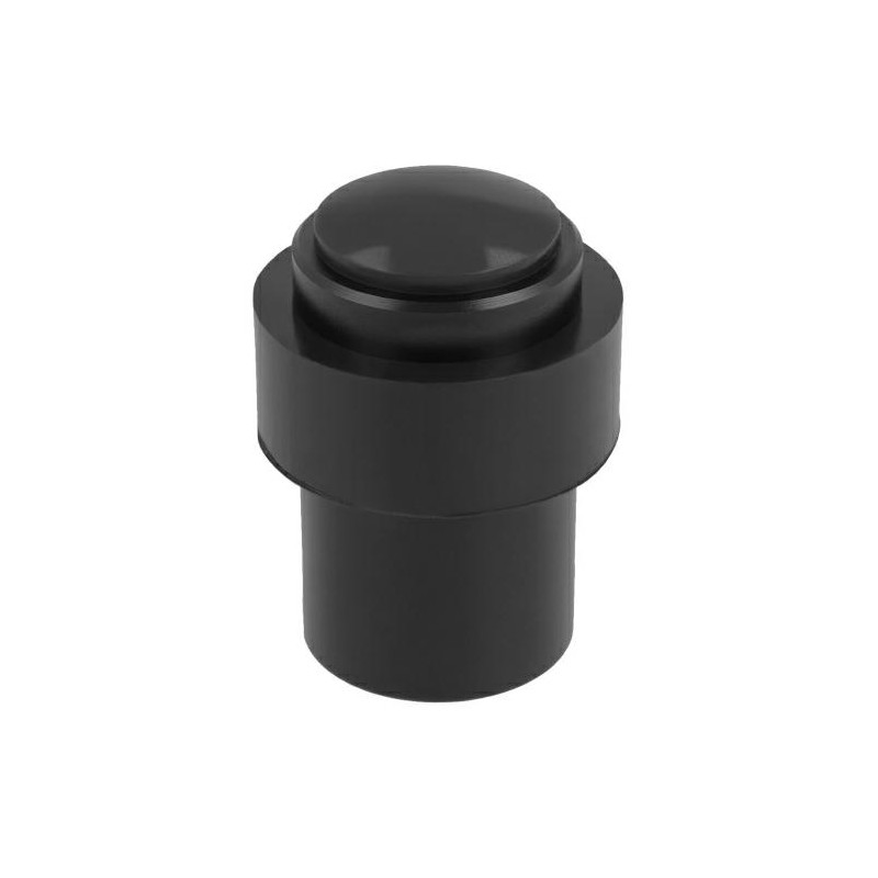 Odbój drzwiowy 48mm czarny odbojnik podłogowy mod.206