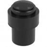 Odbój drzwiowy 48mm czarny odbojnik podłogowy mod.206