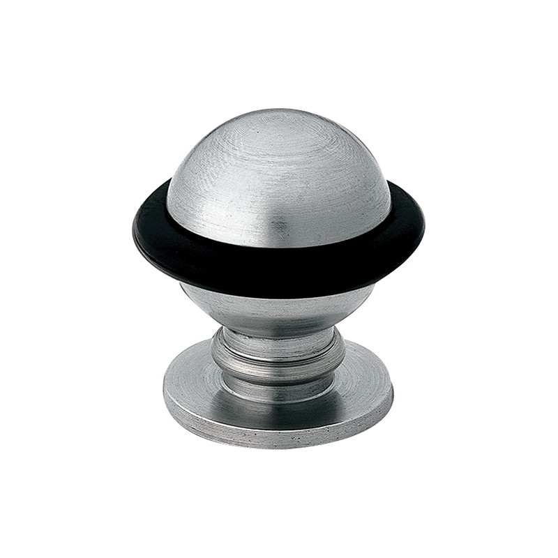 Odbój drzwiowy 28x31mm odbojnik podłogowy INOX mod. 303