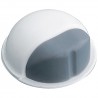 Odbój drzwiowy 50x22mm biały / szary odbojnik podłogowy mod. 400 DIS