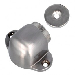 Odbój magnetyczny 53x29mm nikiel satyna odbojnik podłogowy mod. 700