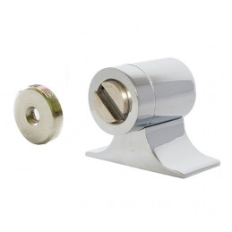 Odbój magnetyczny chromowany podłogowy mod.701