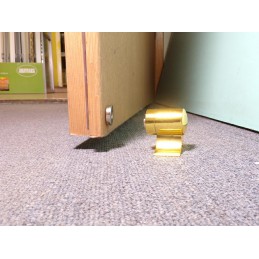 Odbój magnetyczny złoty podłogowy mod.701