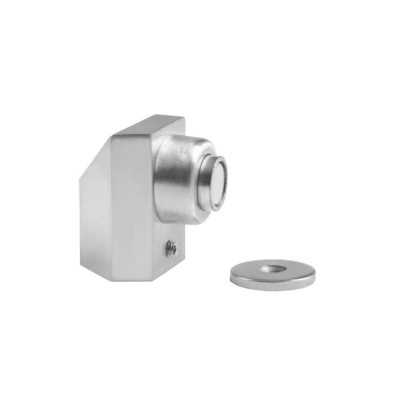 Odbój magnetyczny stal nierdzewna INOX odbojnik podłogowy 41mm mod. 702