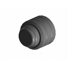 Odbój do okiennic sprężynowy zewnętrzny do muru mod. 3110 AMIG