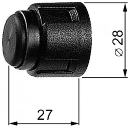 Odbój zewnętrzny do muru ze sprężyną AGB