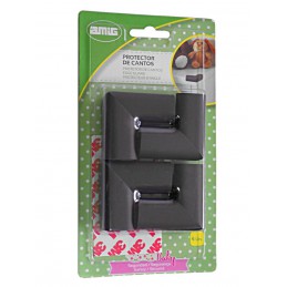 Osłonka piankowa na narożnik brązowa 4szt. mod.CS502 Dis