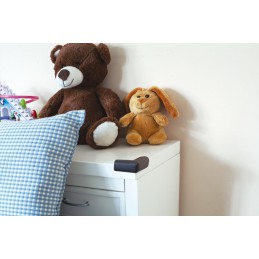 Osłonka piankowa na narożnik brązowa 4szt. mod.CS502 Dis