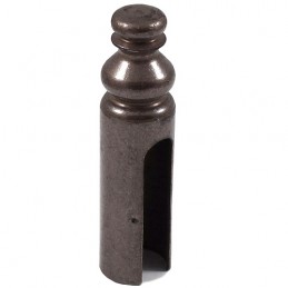 Osłonka zawiasu 3D-16 barok brązowa