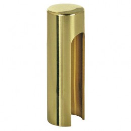 Osłonka zawiasu 3D-16 mosiężna lak.