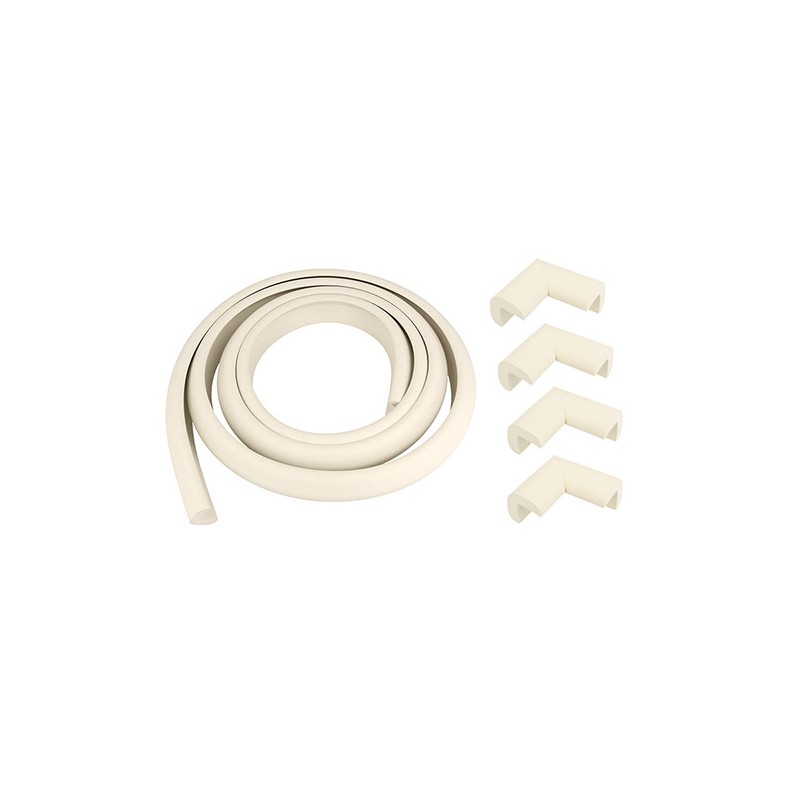 Osłonki piankowe beż (4x narożniki i 2m krawędzi) mod. CS504 Dis