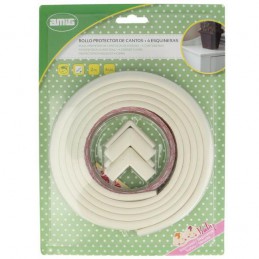 Osłonki piankowe beż (4x narożniki i 2m krawędzi) mod. CS504 Dis