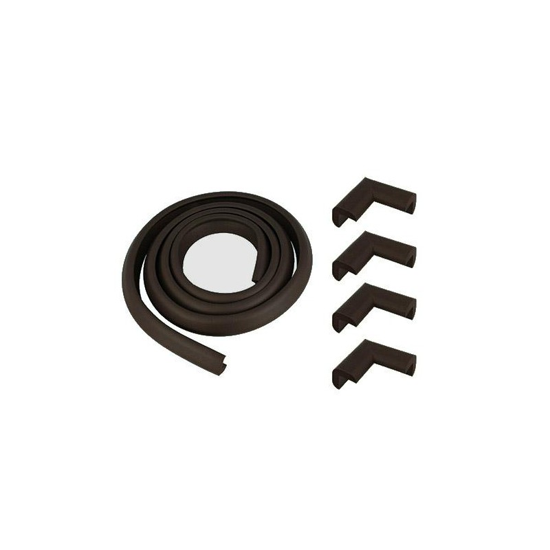 Osłonki piankowe brąz (4szt narożników i 2m krawędzi) mod. CS503 Dis