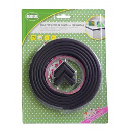 Osłonki piankowe brąz (4szt narożników i 2m krawędzi) mod. CS503 Dis