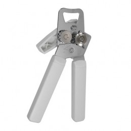 Otwieracz do puszek i butelek chromowany mod.6