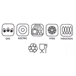 Patelnia do PAELLI aluminiowa 30cm mod.CERES