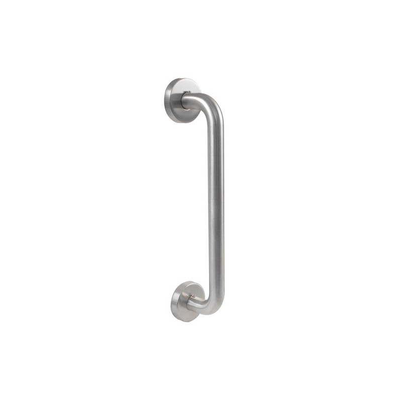 Pochwyt jednostronny ze stali nierdzewnej INOX 19x300mm mod. 3