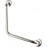 Pochwyt odgięty 600mm inox jednostronny mod.6