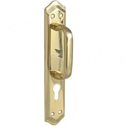 Pochwyt mod. Beta 256x48 wkładka mosiądz