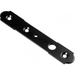 Podkładka czarna 3mm 24x140