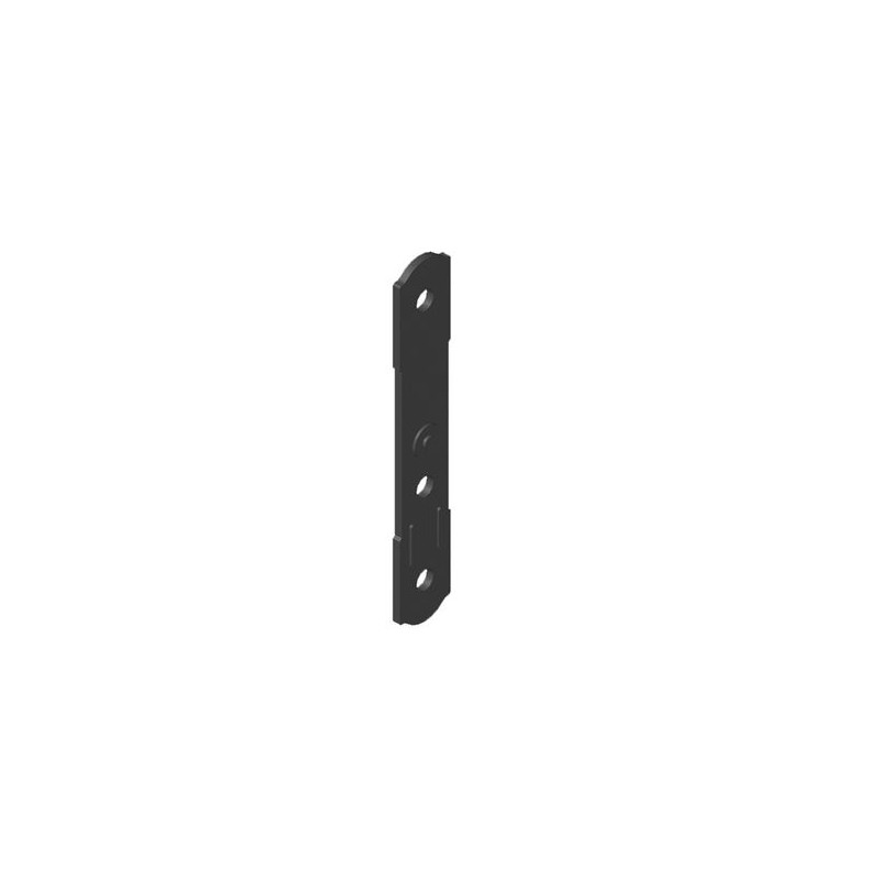 Podkładka ustalająca 2mm nylon czarna mod. 3045 do trzpieni zawiasów mod. 2980-2984