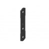 Podkładka ustalająca 2mm nylon czarna mod. 3045 do trzpieni zawiasów mod. 2980-2984