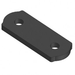 Podkładka ustalająca haka 3mm czarna mod.3208