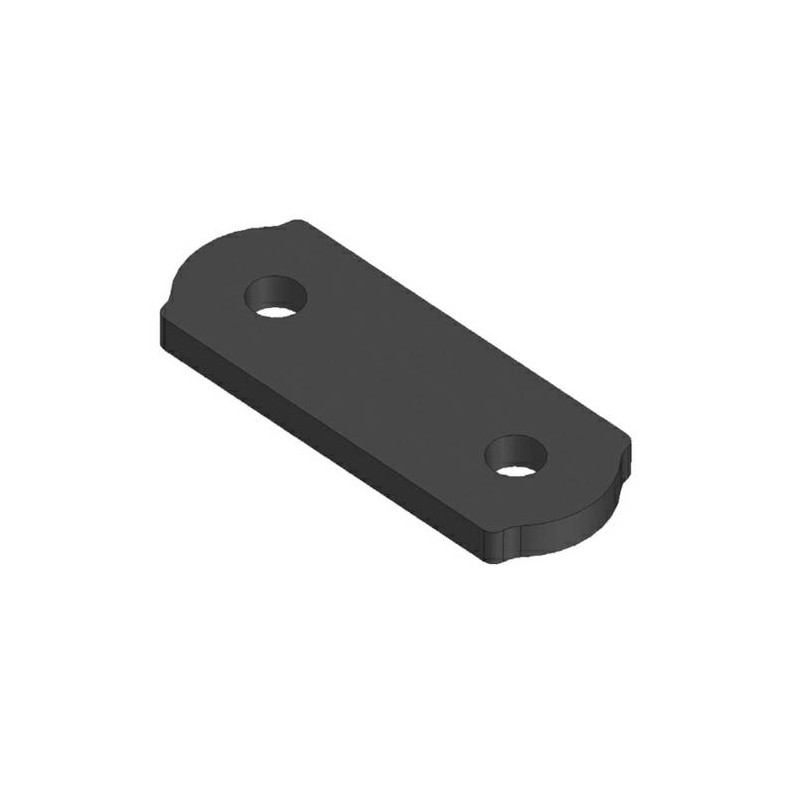 Podkładka ustalająca haka 4mm czarna mod.3209