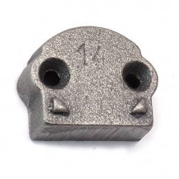 Podkładka pod zaczep końcowy pręta zasuwnicy 14mm surowa Cremone