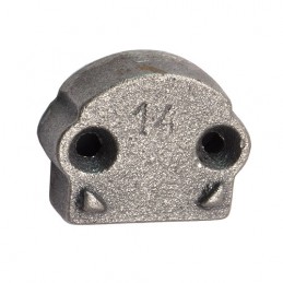 Podkładka pod zaczep końcowy pręta zasuwnicy 14mm surowa Cremone