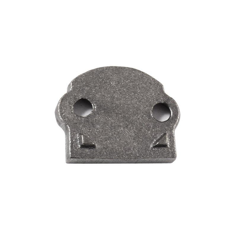 Podkładka pod zaczep końcowy pręta zasuwnicy 6mm surowa Cremone