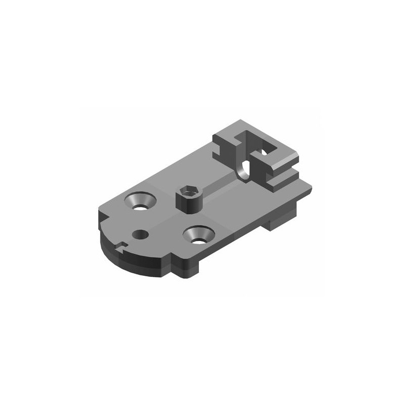 Podkładka zawiasu 3032 Flush V czar AMIG