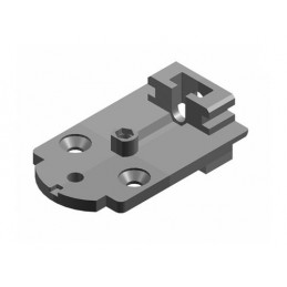 Podkładka zawiasu 3033 Flush H czar AMIG