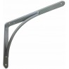 Wspornik półki stalowy szary 250x200mm mod.10