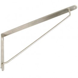 Wspornik półki stal nierdzewna INOX 290x150mm mod. 2000