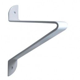 Wspornik półki stalowy biały 200x180mm mod. BELLUCCI