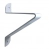 Wspornik półki stalowy biały 200x180mm mod. BELLUCCI