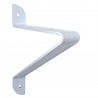 Wspornik półki stalowy biały 200x180mm mod. BELLUCCI