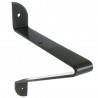 Wspornik półki stalowy czarny 200x180mm mod. BELLUCCI
