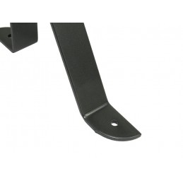 Wspornik półki stalowy czarny 200x180mm mod. BELLUCCI