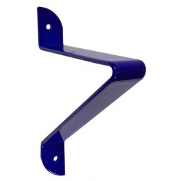 Wspornik półki stalowy niebieski 200x180mm mod. BELLUCCI (ref.120)