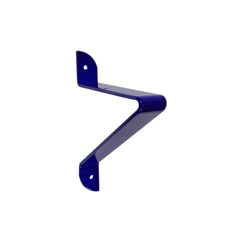 Wspornik półki stalowy niebieski 200x180mm mod. BELLUCCI