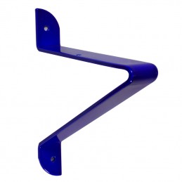 Wspornik półki stalowy niebieski 200x180mm mod. BELLUCCI