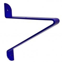 Wspornik półki stalowy niebieski 200x180mm mod. BELLUCCI