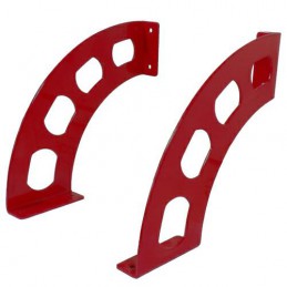 Podpórka BOOMERANG 20 czerwona 2szt.