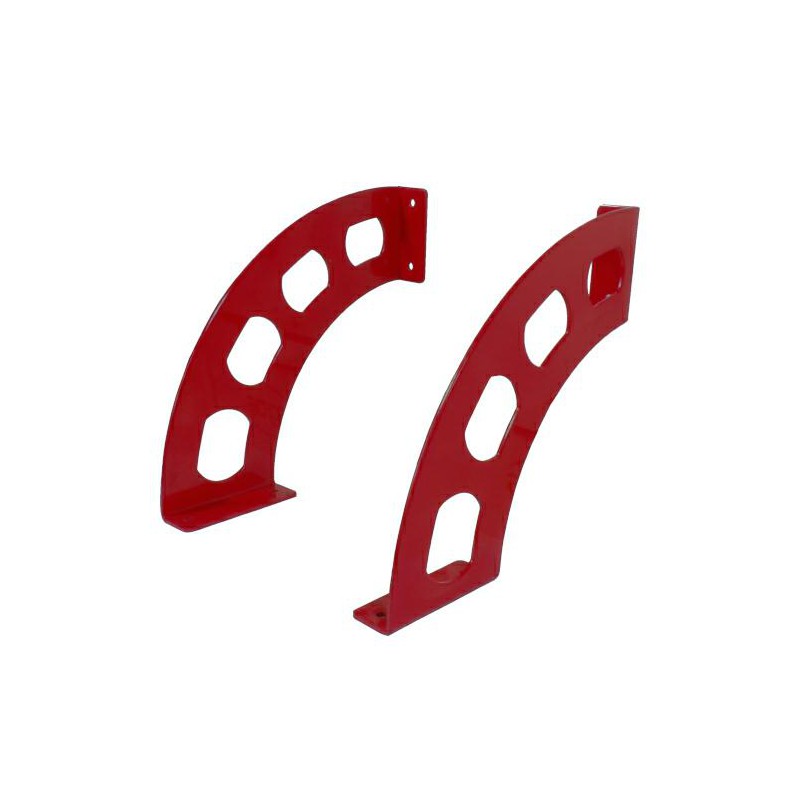 Podpórka BOOMERANG 20 czerwona 2szt.